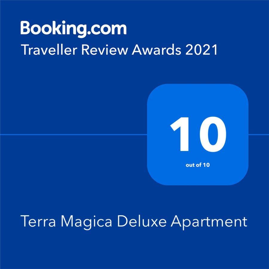 Terra Magica Deluxe Apartment Or Room With Private Parking, Terrace And Sea View Rijeka Bagian luar foto